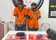 Operasi Tengah Malam, Polisi Amankan 8,78 Gram Sabu dari Dua Pria di Gedung Nasional