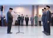 Gubernur Babel Lantik 3 Pejabat JPT Pratama dan Mutasi 16 Kepala Sekolah, Tekankan Profesionalisme dan Netralitas