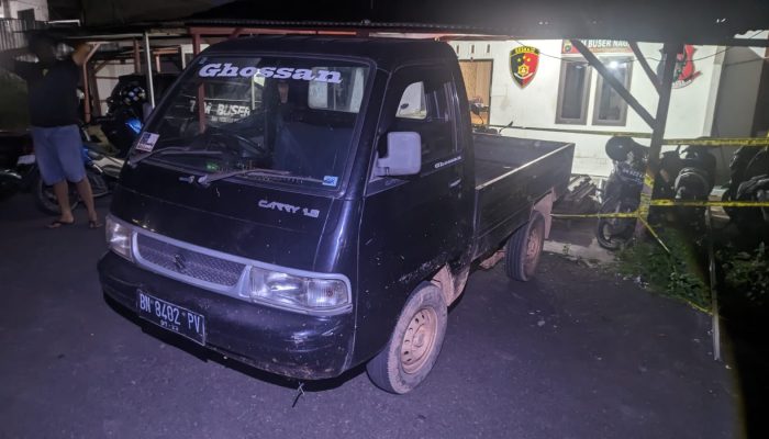 Pegawai Depot Air Gelapkan Mobil Majikan, Tim Buser Naga Polresta Pangkalpinang Amankan Pelaku