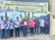 TPS3R Pangkalpinang Kembali Beroperasi, Siap Olah 10 Ton Sampah per Hari