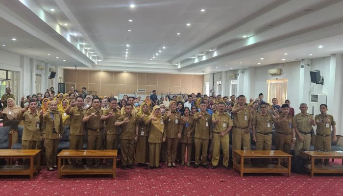 Disdikbud Pangkalpinang Samakan Persepsi Pendidikan 2026, Wawako Tegaskan Pemerataan Mutu Pendidikan dan Sekolah Ramah Anak