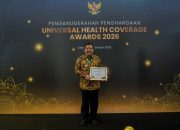 Pemkot Pangkalpinang Raih UHC Award 2026, Kepesertaan BPJS Tembus 99,86 Persen
