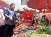 Wali Kota Pangkalpinang Sidak Pasar Pagi, Fokus Kebersihan dan Rencana Revitalisasi