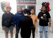Tim Buser Naga Polresta Pangkalpinang Amankan Pelaku Penganiayaan di X-tream Bar