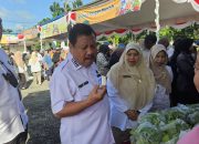 Gerakan Pangan Murah di Gabek, Wali Kota Pangkalpinang Pastikan Harga Terkendali