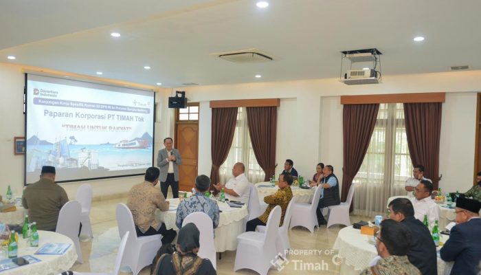 Komisi XII DPR RI Dorong Percepatan HPM Timah Saat Kunjungan ke PT TIMAH Tbk