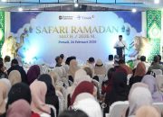 PT TIMAH Gelar Safari Ramadan 1447 H, Awali Kegiatan Bersama Siswa Pemali Boarding School