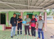 Ramadan Penuh Berkah, PT TIMAH Serahkan Bantuan Untuk Musala Baiturrohma di Desa Keposang