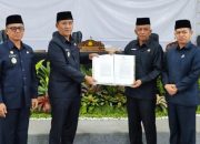 Pemkab Bangka Sampaikan Dua Raperda Strategis di Rapat Paripurna DPRD