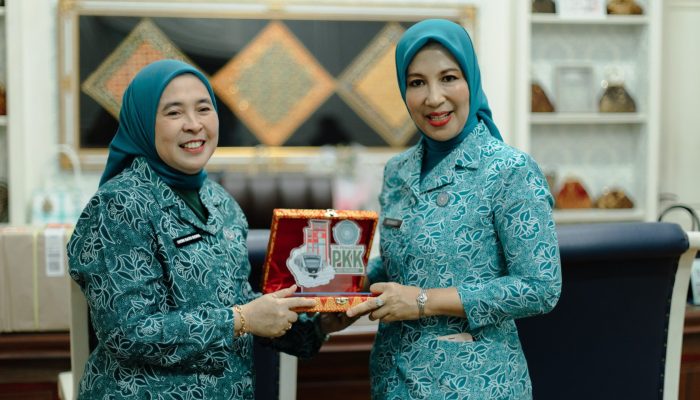 Studi Tiru ke Palembang, Ketua TP PKK Pangkalpinang Perkuat Inovasi Program Pemberdayaan Keluarga