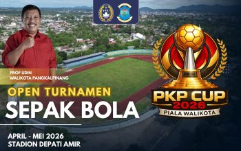 Open Turnamen Sepak Bola, PKP Cup 2026 Piala Wali Kota Siap Guncang Stadion Depati Amir