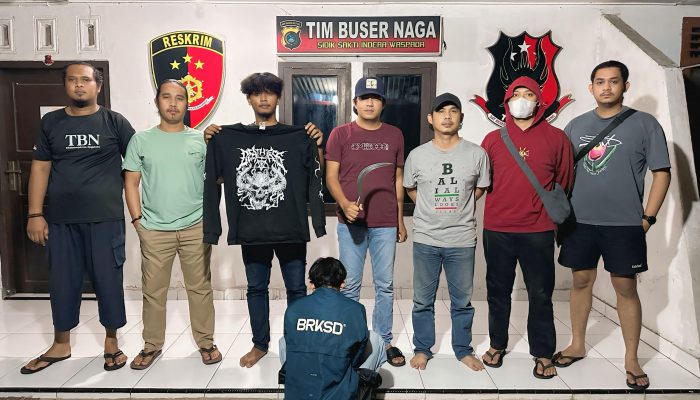 Terlibat Penganiayaan dengan Celurit, Remaja di Pangkalbalam Dibekuk Tim Buser Naga
