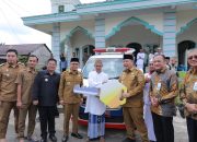 Percepat Layanan Darurat, Gubernur Hidayat Hadirkan Ambulans untuk Warga Kemingking