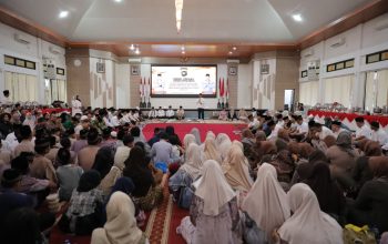 Perkuat Sinergi Ramadan, Gubernur Hidayat Arsani Hadiri Buka Puasa Bersama Forkopimda di Mapolda Babel