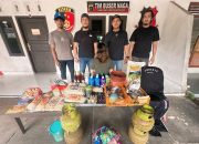 Residivis Curanmor Diringkus Buser Naga usai Gondol Gas LPG dan Beras Warga Temberan