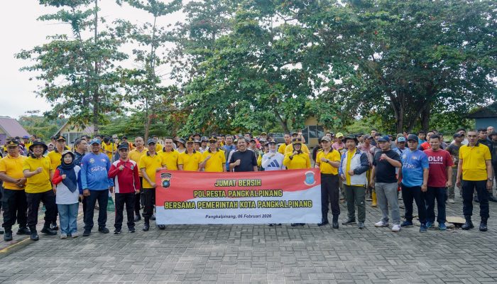 Curah Hujan Tinggi, Pemkot Pangkalpinang Siaga Jelang Imlek dan Ramadan