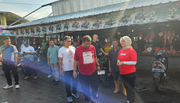 Pantau Daya Beli Masyarakat, Pemkot Pangkalpinang Evaluasi Aktivitas Ekonomi Pasar Ratu Tunggal