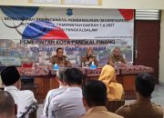 Wawako: Aspirasi Musrenbang Pangkalbalam Direalisasikan Bertahap sesuai Kemampuan Anggaran