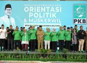 Pengukuhan DPW PKB Babel 2026–2031, Gubernur Hidayat Arsani Dorong Sinergi Pembangunan dan Politik Santun