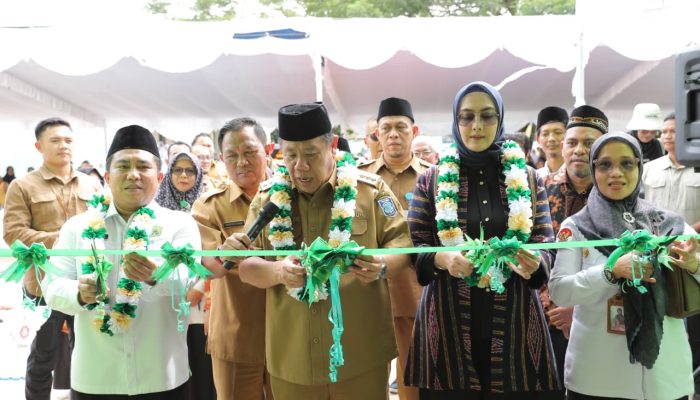 Gubernur Babel Resmikan Ruang Kelas Baru MTsN 1 Bangka Selatan, Perkuat Pendidikan Keagamaan lewat SBSN