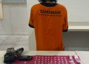 Buruh Harian Lepas Diciduk Polisi, Sabu 27,46 Gram Diamankan