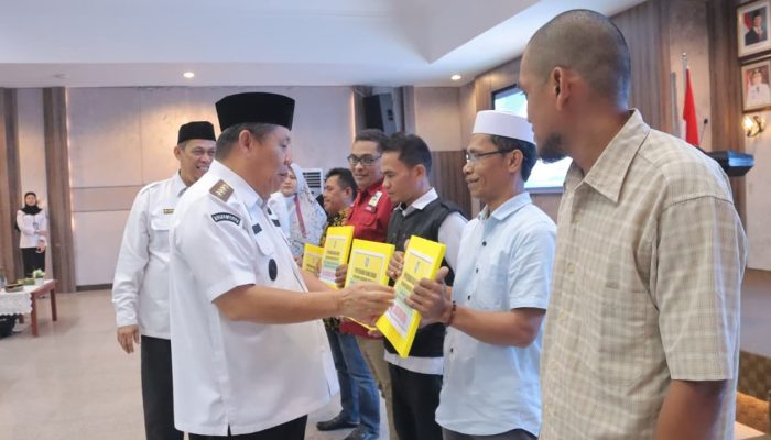 Pemprov Babel Kucurkan Rp9,54 M Dana Hibah Keagamaan 2026, Gubernur Tekankan Tertib Administrasi
