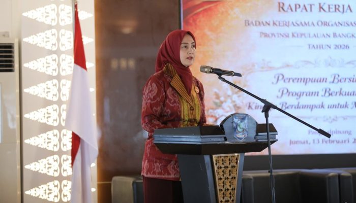 Ketua BKOW Babel Dorong Program Berbasis Data dan Berorientasi Manfaat bagi Masyarakat