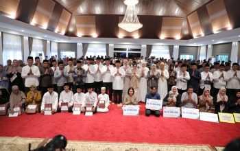 Safari Ramadan 1447 H, Gubernur Babel Salurkan Bansos dan Santunan Kematian di Pangkalpinang