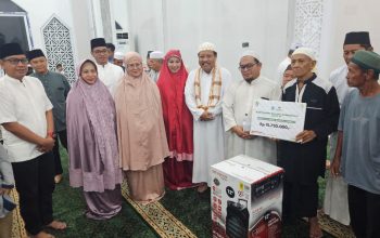 Di Masjid Al-Hikmah, Wali Kota Pangkalpinang Tekankan Ramadan sebagai Jalan Menuju Takwa