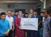 Baznas Pangkalpinang Salurkan Santunan Daging Idulfitri untuk 500 Penerima Manfaat, Wawako: Semoga Membawa Kebahagiaan