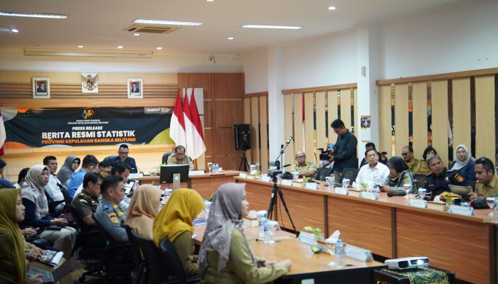 Inflasi Babel 3,31 Persen, Ekspor Timah Melonjak 203 Persen di Awal 2026