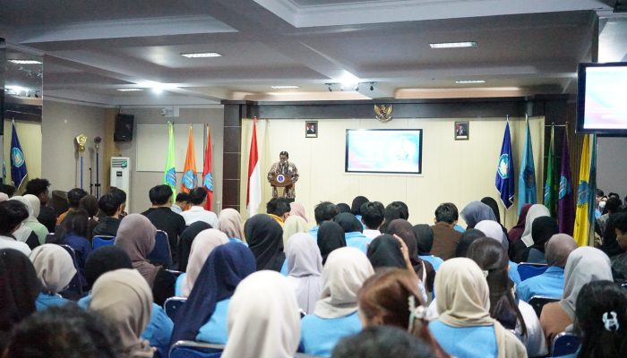 BI Sosialisasikan Kompetisi PIDI–DIGDAYA X Hackathon 2026 kepada Mahasiswa UBB