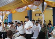 Gubernur Babel Salurkan Bantuan Rp100 Juta untuk Lima Yayasan saat Safari Ramadan di Beltim