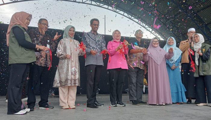 Wawako Pangkalpinang Buka Kampung Ramadan Gerak Syariah 1447 H, Dorong Penguatan UMKM Lokal