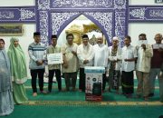 Safari Ramadan di Masjid Al-Fattah, Wali Kota Pangkalpinang Ajak Warga Perbanyak Ibadah dan Pererat Silaturahmi