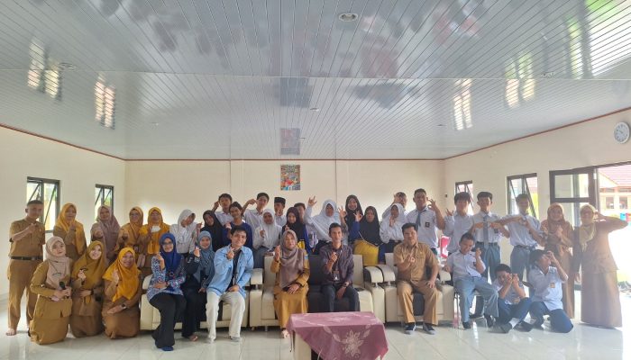 BKKBN Babel Edukasi Kesehatan Reproduksi bagi Siswa Berkebutuhan Khusus di SLB Negeri Koba