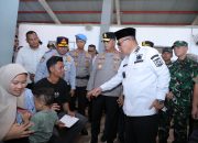 Tinjau Arus Mudik di Pelabuhan Tanjung Kalian, Gubernur Hidayat Arsani Dorong Perbaikan Sistem Pelayanan