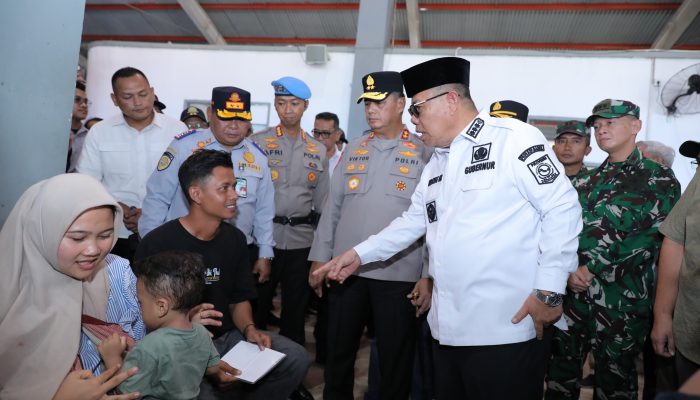 Tinjau Arus Mudik di Pelabuhan Tanjung Kalian, Gubernur Hidayat Arsani Dorong Perbaikan Sistem Pelayanan