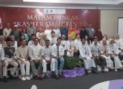 Aksi Ramadan Bujang Dayang Pangkalpinang Bantu 21 Dhuafa, Dessy Ayutrisna: Generasi Muda Harus Peduli