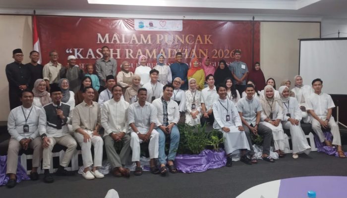 Aksi Ramadan Bujang Dayang Pangkalpinang Bantu 21 Dhuafa, Dessy Ayutrisna: Generasi Muda Harus Peduli