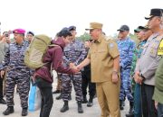 Mudik Gratis Pemprov Babel–TNI AL Bantu Ringankan Beban Pemudik