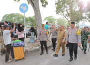 Gubernur Babel Sambut Pemudik KRI di Belinyu, Tegaskan Program Mudik Gratis Harus Berlanjut