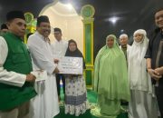 Safari Ramadan Pemkot Pangkalpinang di Mushola Baiturrahman, Wali Kota Salurkan Santunan Dhuafa