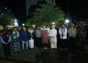 Lalu Lintas Sempat Padat, Malam Takbiran di Pangkalpinang Kondusif