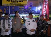 Gubernur Babel Bersama Forkopimda Tinjau Pos Pengamanan, Pastikan Lebaran Aman dan Kondusif