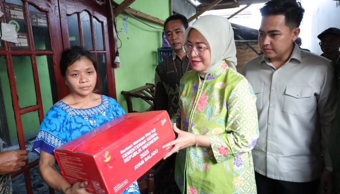 Pemkot Pangkalpinang Gerak Cepat Tangani Dampak Kebakaran di Pasir Putih, Bantuan Darurat Disalurkan