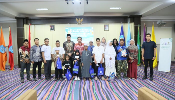 UBB Salurkan Santunan untuk 144 Penerima Manfaat di Ramadan 1447 H