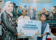 PLN UIW Bangka Belitung Melalui YBM PLN Salurkan Bantuan Safari Ramadan 1447 H di Belitung