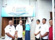 PLN Sambung Ratusan Rumah Gratis Lewat Program Light Up The Dream