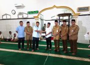 Safari Ramadan Pemkab Belitung di Suak Gual, PLN Salurkan 50 Paket Berkah untuk Yatim dan Dhuafa